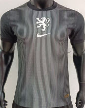 2025 NL Black GK Player Version Soccer Jersey