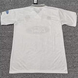 1999/2000 Valencia Home White Retro Soccer Jersey