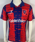 1995/96 San Lorenzo Home Retro Soccer Jersey