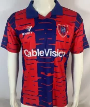 1995/96 San Lorenzo Home Retro Soccer Jersey