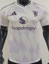 2025/26 M Utd Away Player Version Soccer Jersey