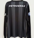 2007 Flamengo GK Retro Long Sleeve Soccer Jersey