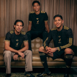 2025 Mexico Black Special Edition Long Sleeve Fans Soccer Jersey