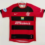 2006/07 Flamengo Home Retro Soccer Jersey