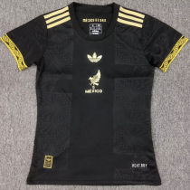 2025 Mexico Black Special Edition Women Soccer Jersey 女