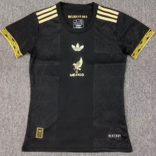 2025 Mexico Black Special Edition Women Soccer Jersey 女