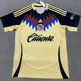 2025/26 Club America Home Yellow Fans Soccer Jersey