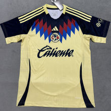 2025/26 Club America Home Yellow Fans Soccer Jersey