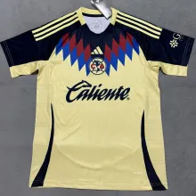 2025/26 Club America Home Yellow Fans Soccer Jersey