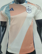 2025/26 Spain Away Player Version Soccer Jersey