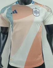 2025/26 Spain Away Player Version Soccer Jersey