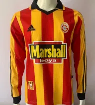 1999/2000 Galatasaray Home Retro Long Sleeve Soccer Jersey