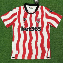 2025/26 Stoke City Home Fans Soccer Jersey