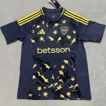 2025 Boca Third Black Fans Soccer Jersey