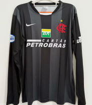 2007 Flamengo GK Retro Long Sleeve Soccer Jersey