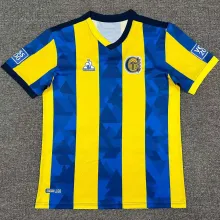 2025/26 Rosario Central Home Fans Soccer Jersey 罗萨里奥