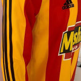 1999/2000 Galatasaray Home Retro Long Sleeve Soccer Jersey