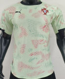 2025/26 Portugal Away White Player Version Soccer Jersey