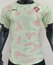 2025/26 Portugal Away White Player Version Soccer Jersey