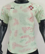 2025/26 Portugal Away White Player Version Soccer Jersey