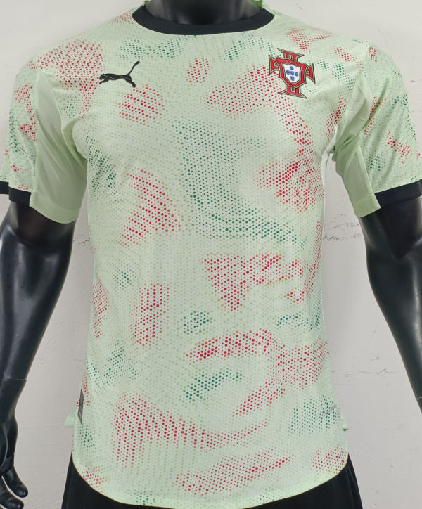 2025/26 Portugal Away White Player Version Soccer Jersey