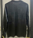 2025 Mexico Black Special Edition Long Sleeve Fans Soccer Jersey