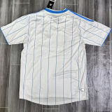 2009/2010 Marseille Home White Retro Soccer Jersey