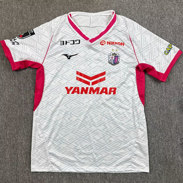 2025 Cerezo Osaka Away Fans Soccer Jersey (大阪樱花)