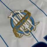 2009/2010 Marseille Home White Retro Soccer Jersey