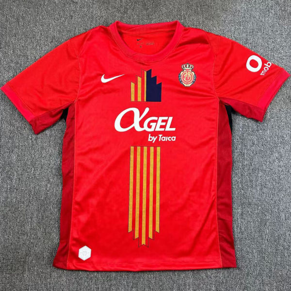 2025 Mallorca 120Th Red Fans Soccer Jersey