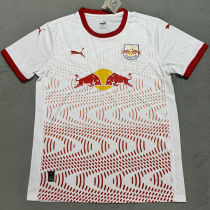 2025/26 Red Bull Bragantino Home White Fans Soccer Jersey  布拉甘红牛