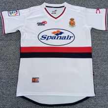 2001/2002 Mallorca White Retro Fans Soccer Jersey