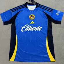 2025 Club America Blue Fans Soccer Jersey