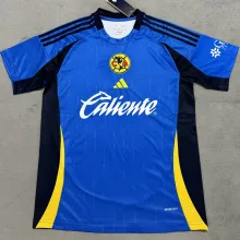 2025 Club America Blue Fans Soccer Jersey