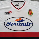 2001/2002 Mallorca White Retro Fans Soccer Jersey