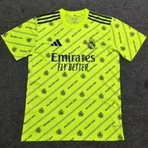 2025 RM Special Edition Green Fans Soccer Jersey