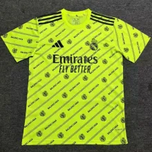2025 RM Special Edition Green Fans Soccer Jersey