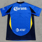 2025 Club America Blue Fans Soccer Jersey