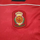 1994/95 Mallorca Red Retro Fans Soccer Jersey