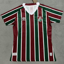 2025/26 Fluminense Home Women Soccer Jersey 女