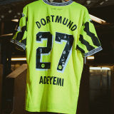 2025 BVB Special Edition Fans Long Sleeve Soccer Jersey