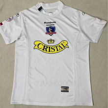 2004 Colo-Colo Home White Retro Soccer Jersey