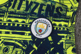 2025/26 Man City  Vest Training Jersey(A Set)