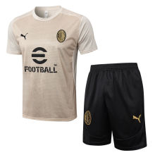2025/26 AC  Apricot Training Jersey(A Set)