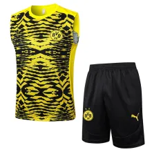 2025/26 BVB  Yellow Vest Training Jersey(A Set)
