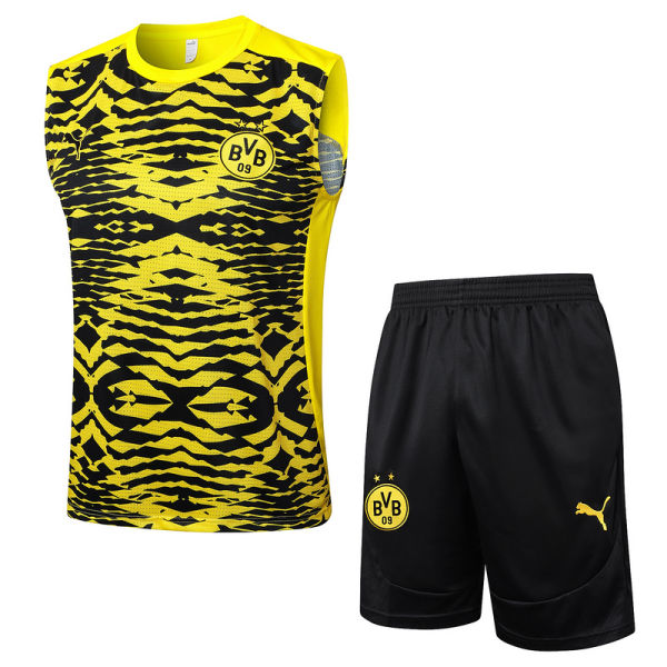 2025/26 BVB  Yellow Vest Training Jersey(A Set)
