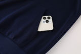 2025/26 RM Sapphire Blue Hoody Zipper Jacket Windbreaker