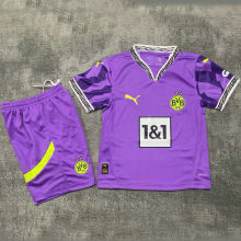 2025 BVB Special Edition Purple Kids Soccer Jersey