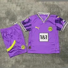 2025 BVB Special Edition Purple Kids Soccer Jersey