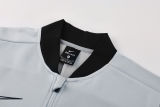 2025/26 Nk~ Grey Jacket Tracksuit